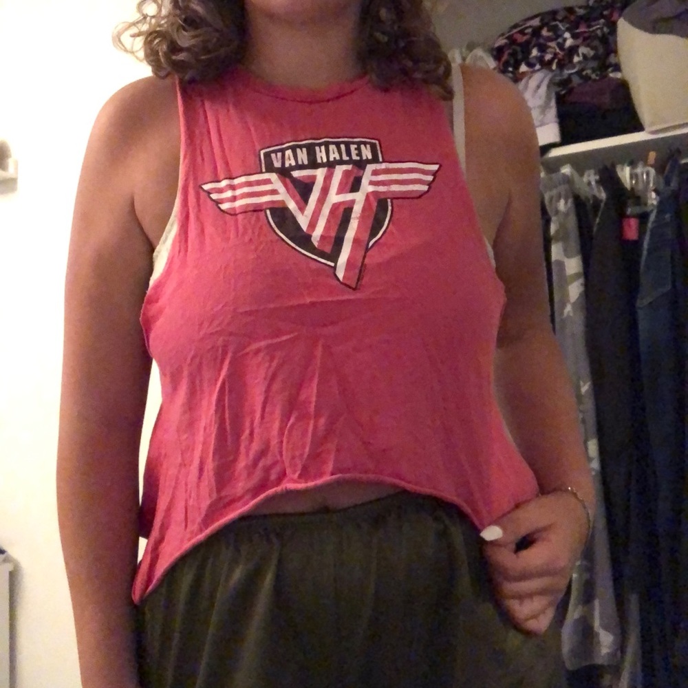 Super cute Van Halen tank!